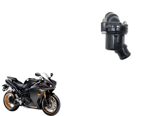 Carcaça Válvula Termostática Yamaha R1 /yzf R1 09-14