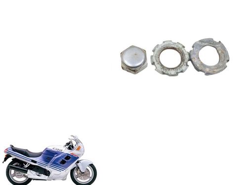 Porca Coluna Direção Cbr 450 Sr Cbr450sr 1990 1995