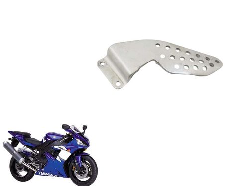 Acabamento Pedaleira Dianteira L/e R1 /yzf R1 2000 2001