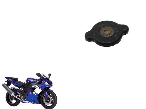 Tampa Radiador R1 /yzf R1 Yzf R1 2000 2001