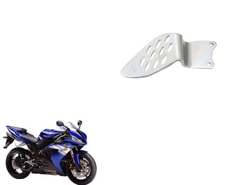 Acabamento Pedaleira Dianteira L/d R1 /yzf R1 2004 2006