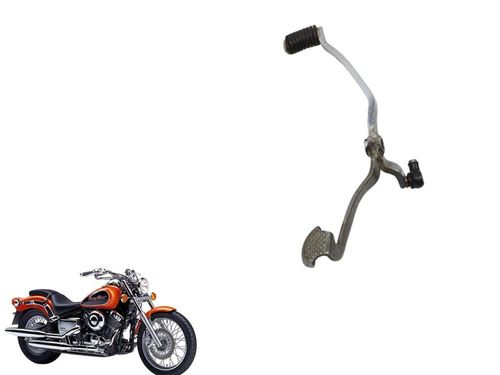 Pedal Cambio Drag Star 650 1997 2008 C/avaria