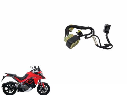 Chicote Lanterna Traseira Ducati Multistrada 1200s 15-18 Usad