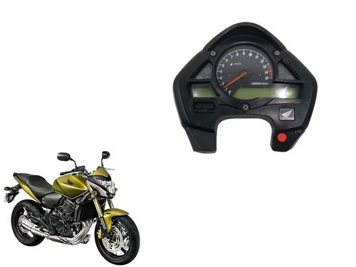 Painel 38.226km Honda Hornet 600 08-11 C/avaria