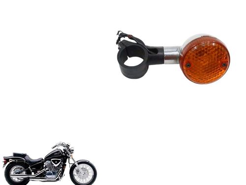 Pisca Dianteiro Direito Shadow 600 1995 2005 C/avaria