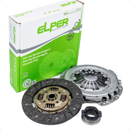 KIT DE EMBREAGEM PARATI G3  1.0L 16V  2000/2004 - 109570 - 80163