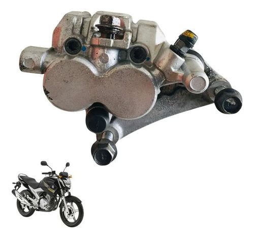 Pinça De Freio Dianteira Fazer 250 2013 Original Seminova