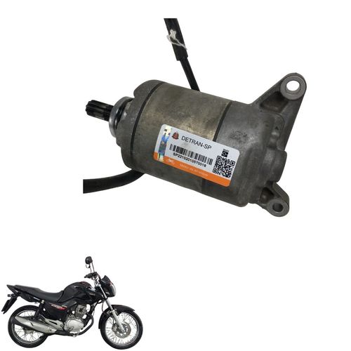 Motor de Partida Honda CG 150 Fan 11/15 Original Seminovo
