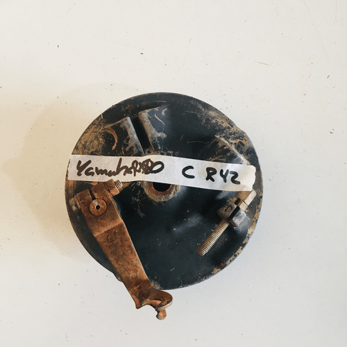 Espelho De Freio Original Da Rx80 E Tt125 Yamaha Até 1982