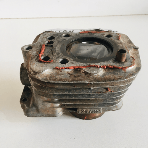 Kit Cilindro Cg 125 Titan 94 99 Original Honda 0.50