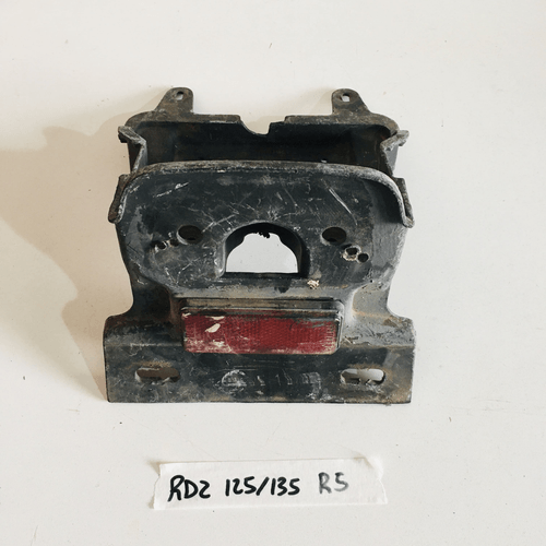 Suporte De Placa Lanterna Rdz 125 Rdz 135 Original