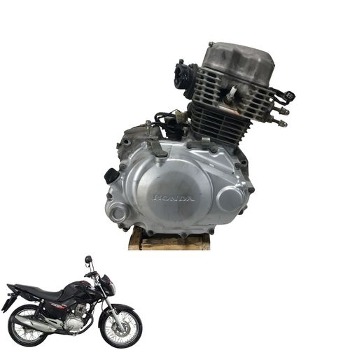 Motor Completo Honda CG 150 Fan ESDI 2014 Original Seminovo