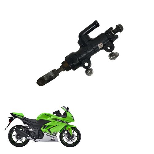 Burrinho Freio Traseiro Ninja 250 08/12 Original Seminovo