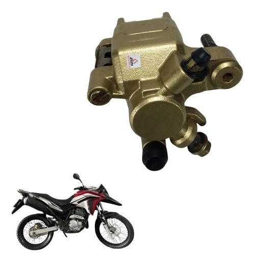 Pinça De Freio Traseira Xre 300 Flex 10/18 Original Seminovo
