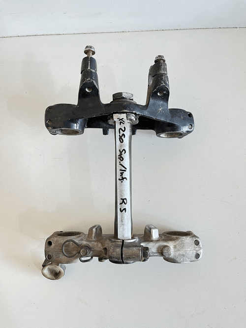 Par Mesas Direção Superior, Inferior Honda Xl 250 R Original