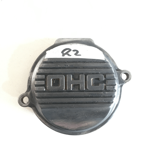 Tampa Esquerda Motor Ohc Turuna 83~89 Xl125 Original Honda
