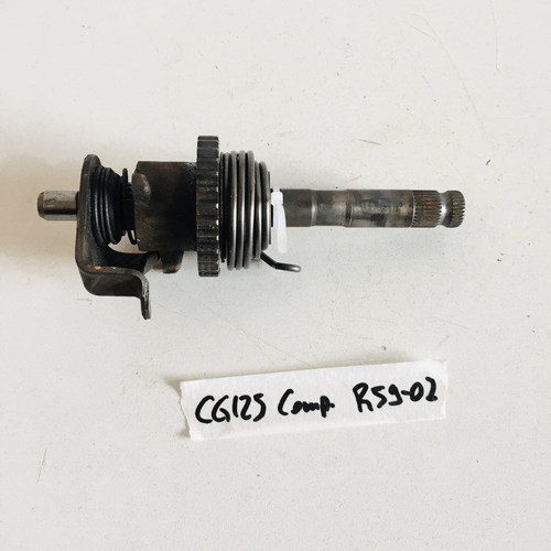 Eixo Pedal Partida Today 125 Titan Até 99 Original Seminovo