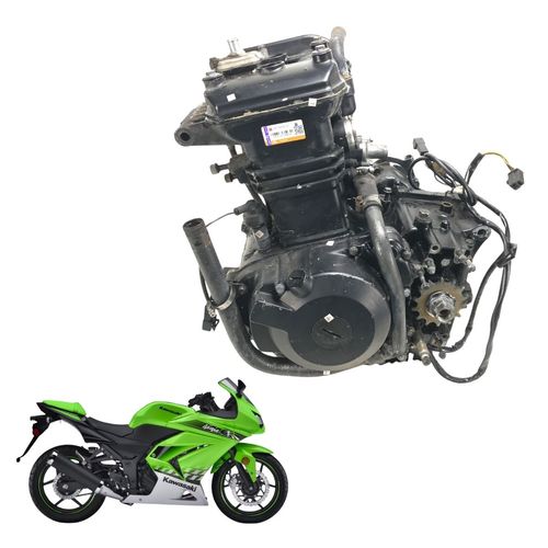 Motor Completo Ninja 250 08/12 Original Kawasaki Detalhe