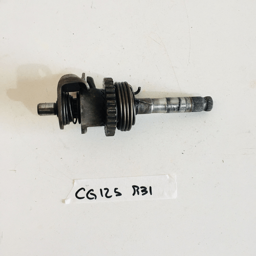 Eixo Pedal Partida Cg Turuna Ml 78 Titan 99 Completo Orig