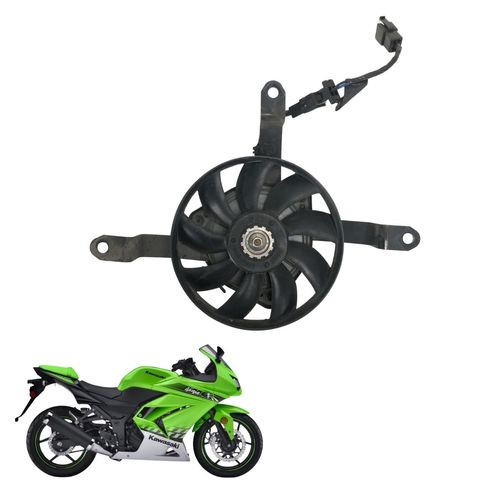 Ventoinha Radiador Ninja 250 08/12 Original Kawasaki Seminov