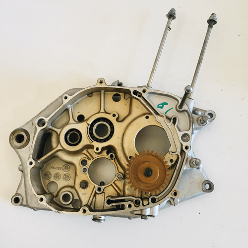 Carcaça Motor Direito Suzuki Yes 125 2010 Original Completa