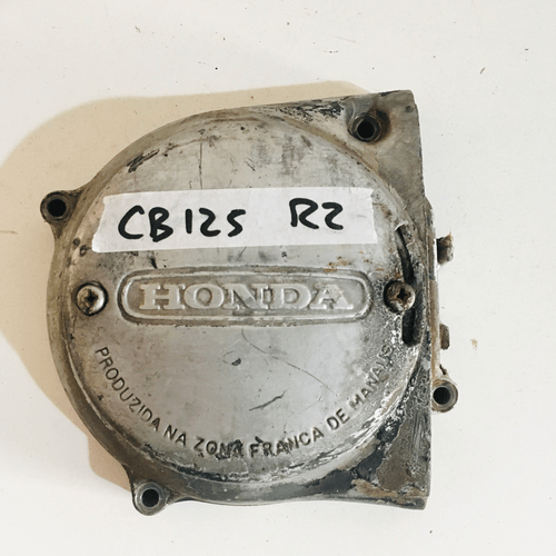 Tampa Estator Esquerda Motor Cb 125 S Original Honda