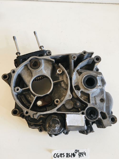 Carcaça Motor Cg 125 Ml Today 83/99 Esquerda Numerada Nf