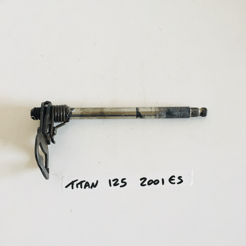 Eixo Pedal Cambio Completo Titan 125 Ks/es 00/01 Original