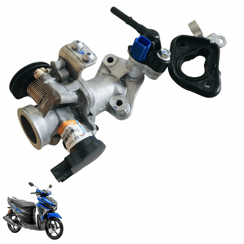 Corpo De Injeção Completo Yamaha Neo 125 2020 Original