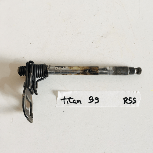 Eixo Cambio Seletor Marcha Today Cg Titan 125 95-99 Original