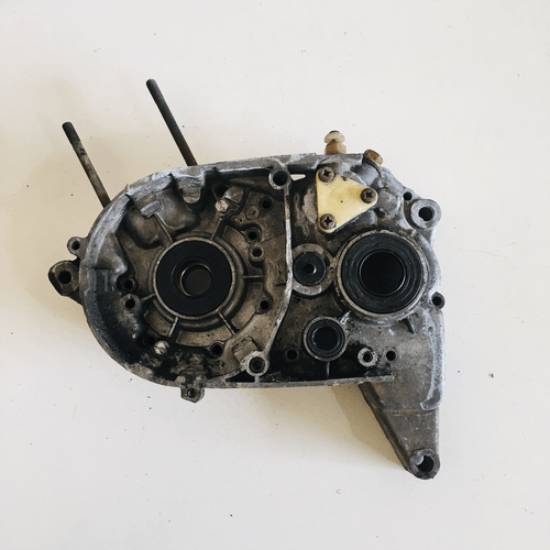 Carcaça Motor Esquerda Tt 125 Numerada Nf 3t3 Original