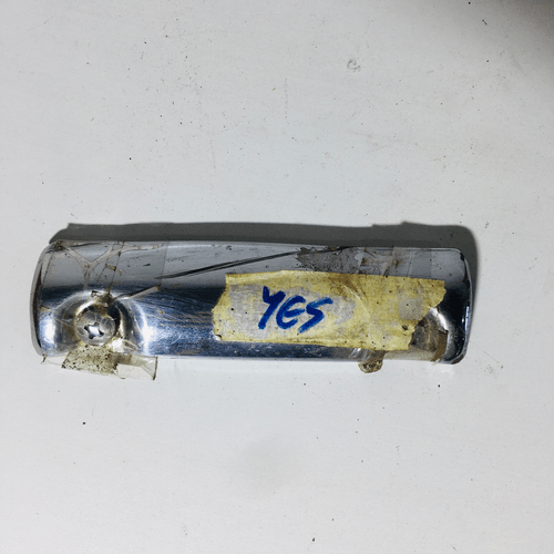 Lata Suporte Escapamento Yes 125 Com Parafusos Original
