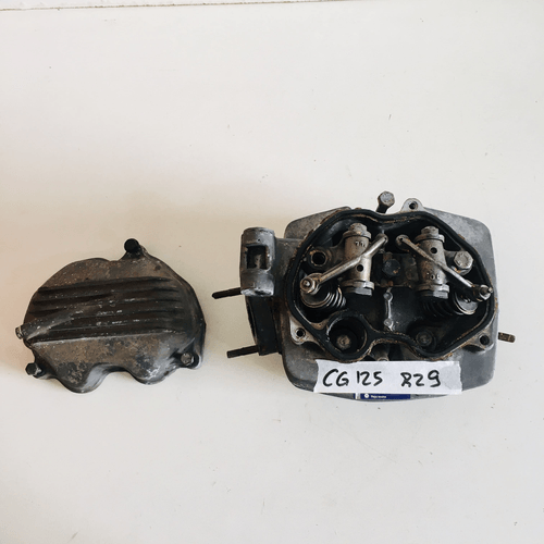 Cabeçote Completo Honda Cg 125 1977 A 1991 Bolinha Original