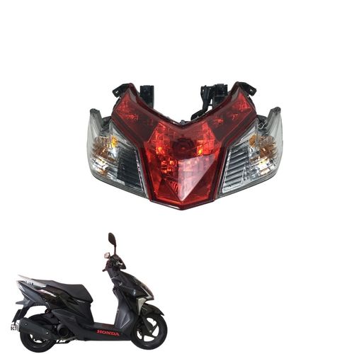Lanterna Traseira Elite 125 19/22 Original Honda Seminovo