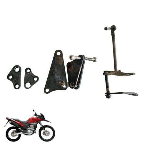 Kit Suporte Do Motor Honda Xre 300 2011 Original