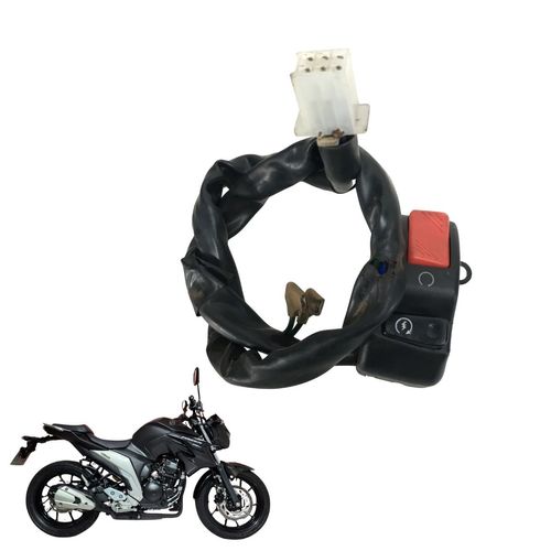 Punho de Partida Yamaha FZ 25 ABS 18/24 Original Seminovo