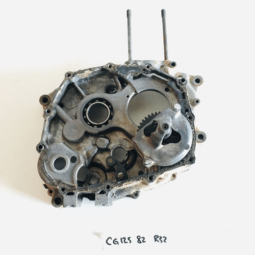 Carcaça Direita Cg 125 79 A 82 Ml 125 77/82 Turuna Original