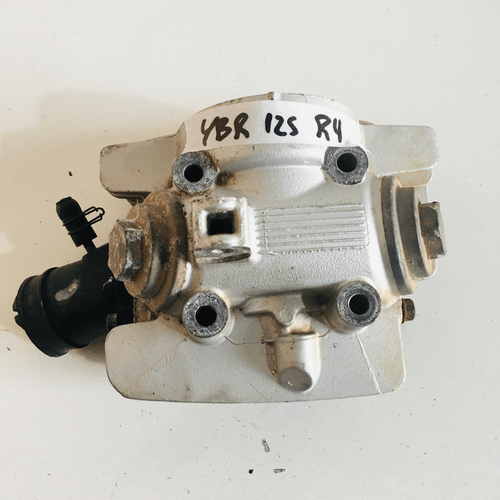 Cabeçote Ybr, Xtz 125 00/07 S/ Catalisador Orig C/ Coletor