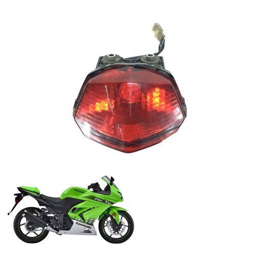 Lanterna Traseira Ninja 250 08/12 Original Kawasaki