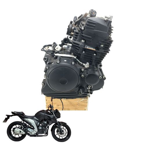 Motor Completo Yamaha FZ 25 ABS 18/24 Original Seminovo