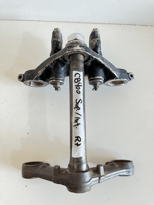 Par Mesas Superior, Inferior Honda Cb 400 Original Completa