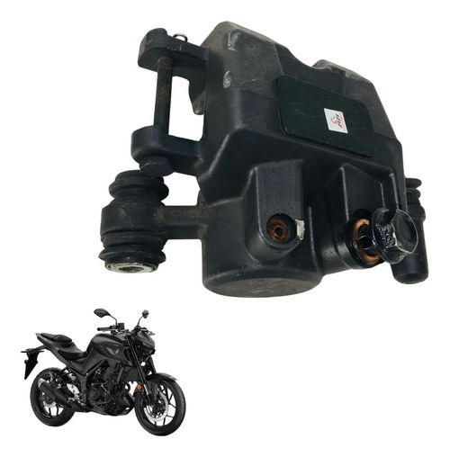 Pinça De Freio Traseira Mt 03 Abs 2021 Original Detalhe