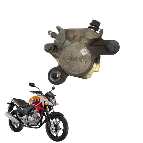 Pinça Freio Traseiro CB 300R 09/14 Original Honda Seminovo
