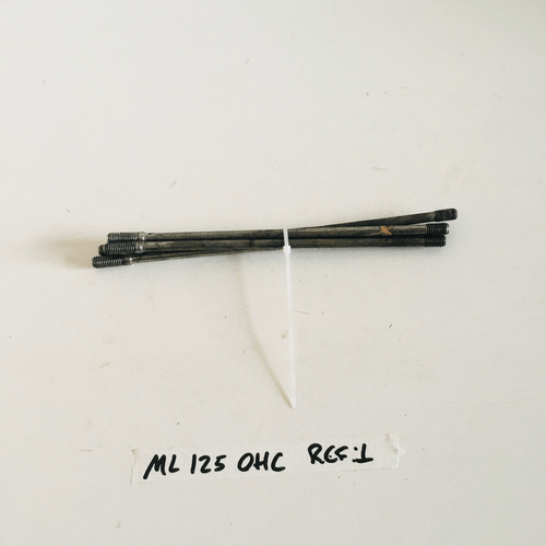 Kit 4 Prisioneiros Cg / Ml / Xl 125 Ohc Original