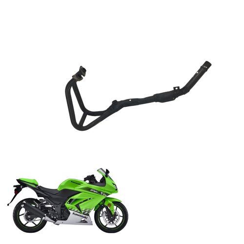 Curva Escapamento Ninja 250 08/12 Original Kawasaki Seminovo