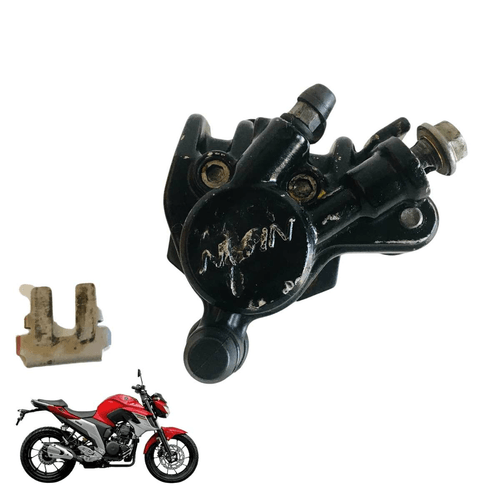 Pinça Traseira Fazer Fz25 250 Abs 2020/21 Original Seminov