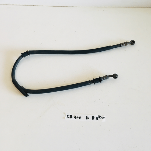 Mangueira Flexivel Freio Dianteiro Honda Cb 400 85cm Original R9