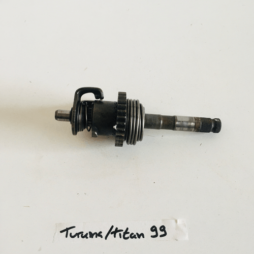 Eixo Pedal De Partida Titan 125 99 Original