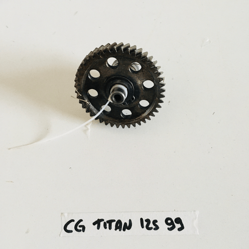 Arvore Comando Engrenagens Today Titan 99 Cg 125 Original