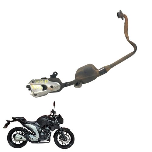 Escapamento Yamaha FZ 25 ABS 18/24 Original Avaria